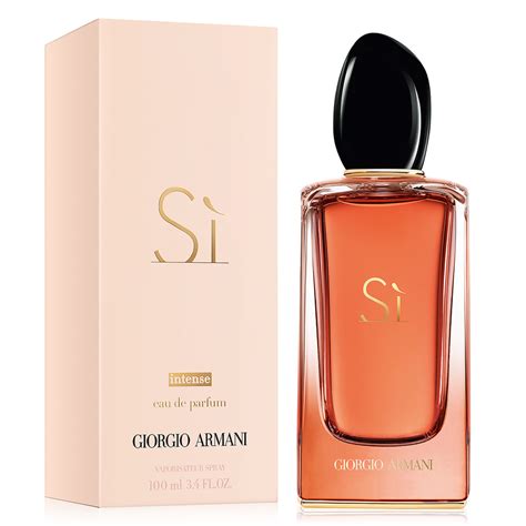 armani si intense 100ml|giorgio armani si fragrantica.